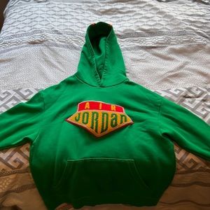 Air Jordan Lucky Green Hoodie